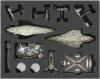 FSKS045BO 45 mm (1.77 inches) full-size foam tray for Star Wars Armada: Rebels