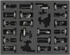 FSKT045BO 45 mm (1.77 inches) full-size foam tray for Star Wars Armada: Squadrons