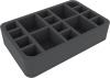 HS060LE03 60 mm (2.4 inches) half-size foam tray for Lego Dimensions big miniatures
