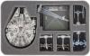 HSBH050BO foam tray for Star Wars X-WING Millennium Falcon