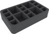HSCU060BO 60 mm (2.4 Inch) 16 slots - half-size foam tray