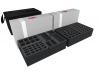 Transporter with 2 storage boxes for more than 540 Zombicide figures and accessories 2