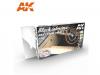 AK Interactive Set - Black Interiors & Cream White Set