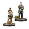 Rosita and Eugene  Booster - The Walking Dead: All Out War