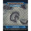 Starfinder Flip-Mat Starship: Asteroid