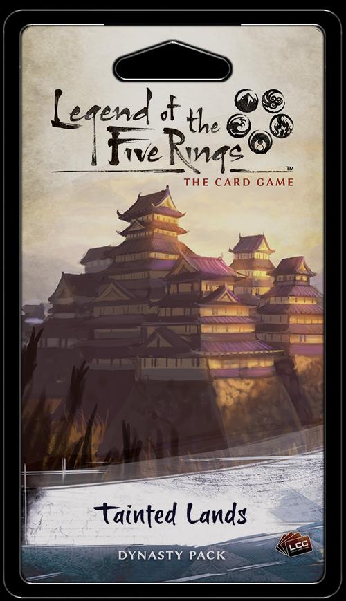 Tainted Lands Dynasty Pack: L5R LCG