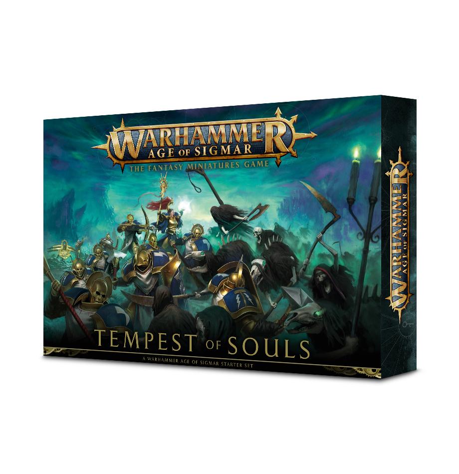 Age Of Sigmar: Tempest Of Souls (English)