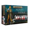 Warhammer Age of Sigmar Paints With Tools