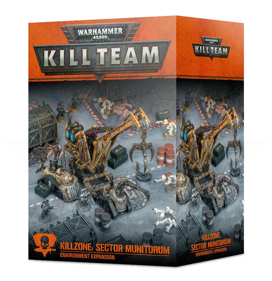 Killzone: Sector Munitorum (English)