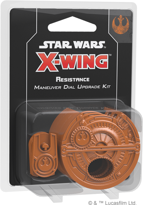 Star Wars X-Wing: Resistance Maneuver Dial Upgrade Kit