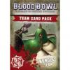 Blood Bowl: Nurgle Team Cards (English)