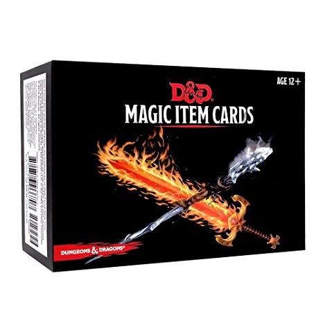 D&D Magic Item Deck (292 cards)