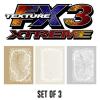 Artool Texture FX3 Set of 3