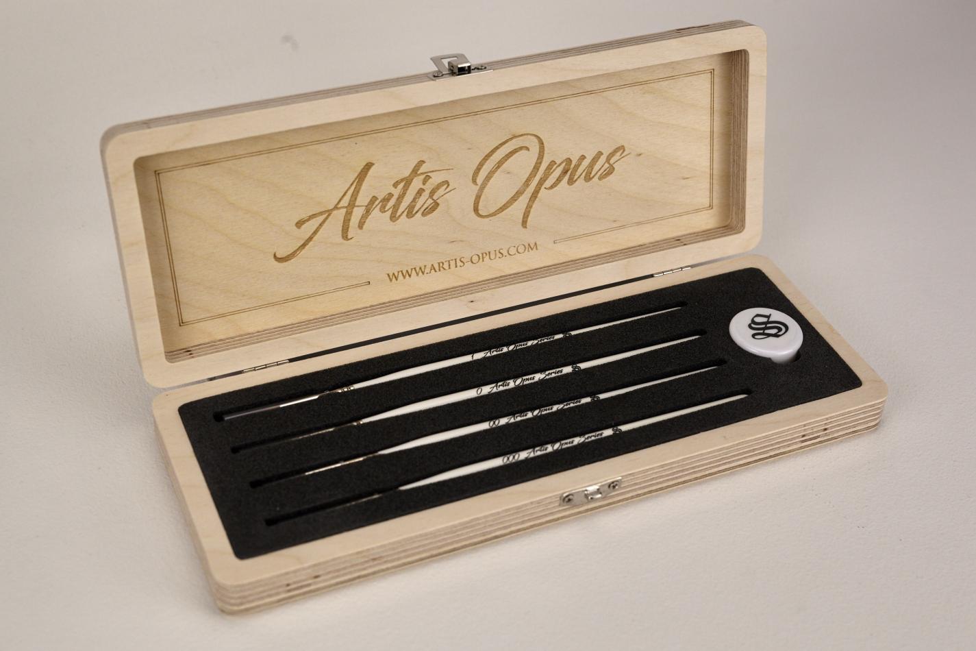 Artis Opus - Series S Brush Set