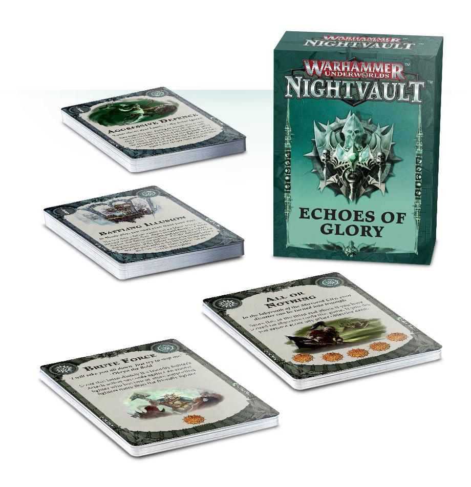 Warhammer Underworlds: Echoes Of Glory Card Pack (English)