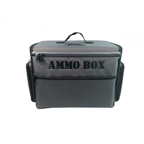 Ammo Box Bag with Magna Rack Load Out (Gray)
