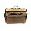 Ammo Box Bag Custom Foam Load Out (Khaki)