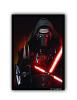 Kylo Ren Art Sleeve Display: Star Wars the Force Awakens