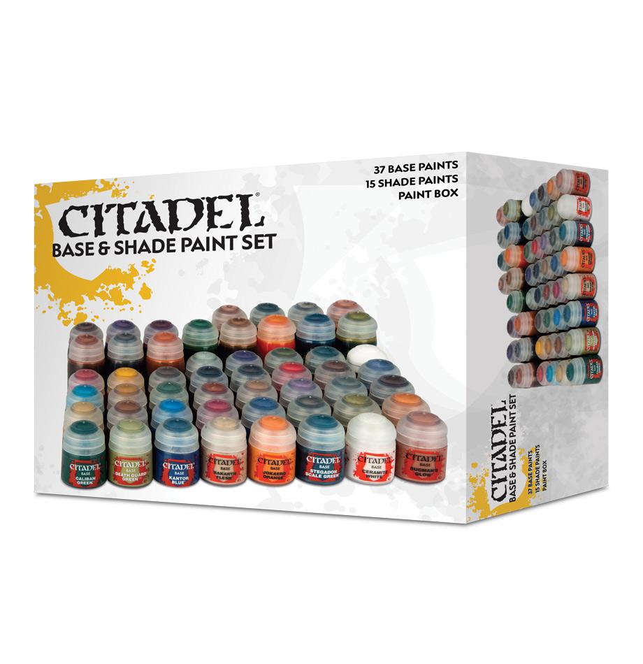 Citadel Base And Shade Paint Set (2018)
