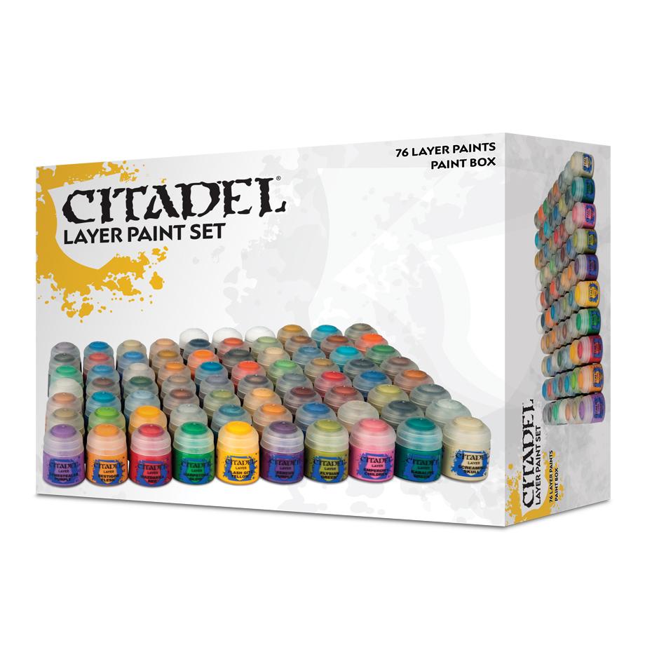 Citadel Layer Paint Set