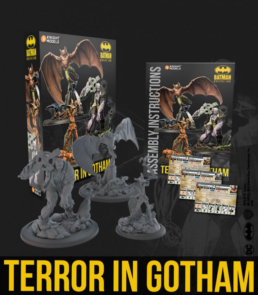 Terror In Gotham Set