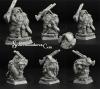 28mm/30mm Ice Stronghold Dwarf #5