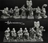 Dwarves Gunners 12 miniatures (12)