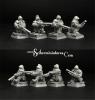 Dwarves Gunners Kneeling 4 Miniatures (4)