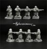 Dwarves Gunners Standing 4 Miniatures (4)
