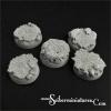 Ruins 32 mm round bases (5)