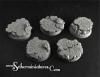 Thor Temple 32 mm round bases (5)