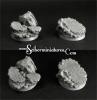 Thor Temple 40mm round bases set2 (2)
