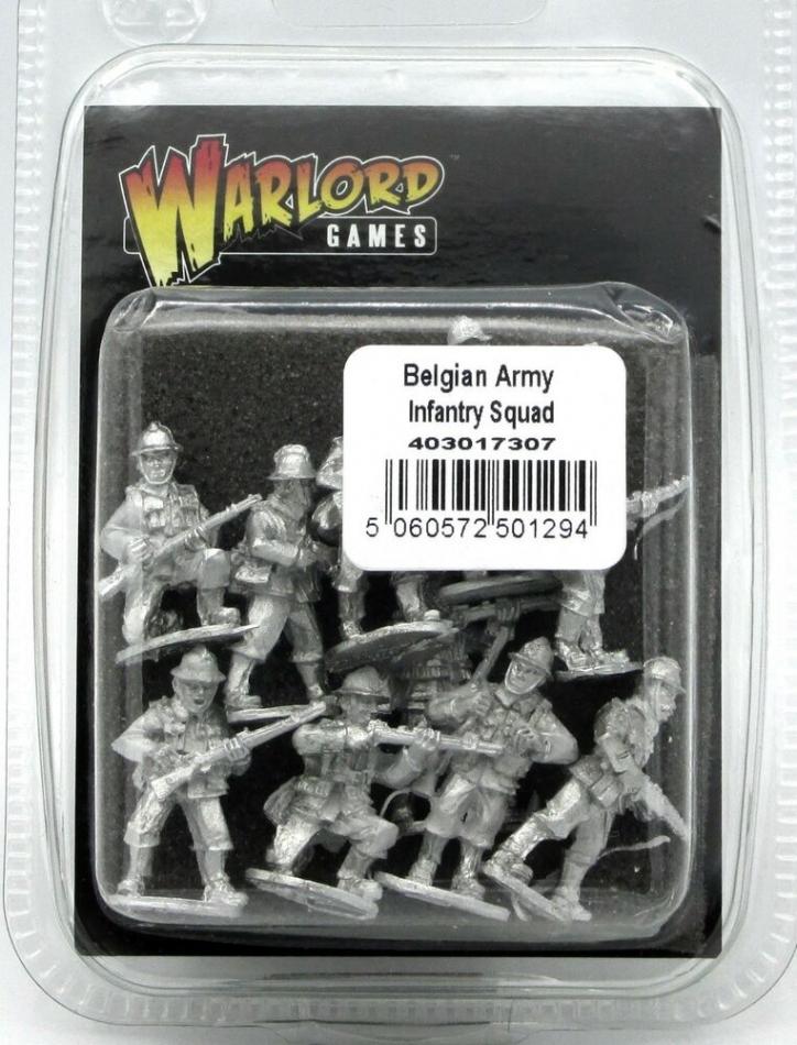 Belgian Army Infantry squad