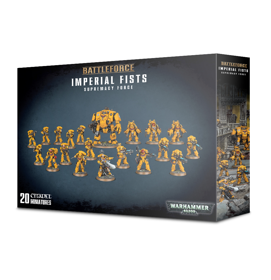 Imperial Fists Supremacy Force