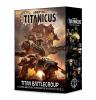 Adeptus Titanicus Titan Battlegroup