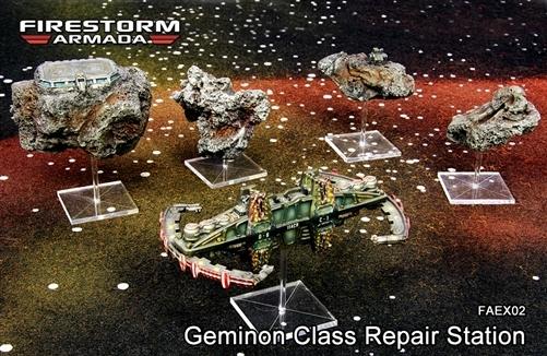 Firestorm Armada Geminon Class Repair Station Other Items