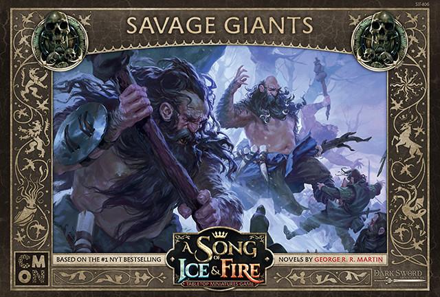 Free Folk Savage Giants: A Song Of Ice and Fire Exp.