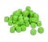 Lime Green Dice x20 12mm