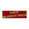 Secret Weapon Acrylics: Neo Burnt Red
