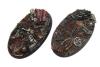 Trash Bases, Oval 90mm (2)