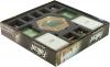 Feldherr foam tray set for Fallout: New California board game box