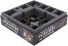 Feldherr foam tray set for Mansions of Madness 2nd Edition: Horrific Journeys board game box