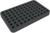 HS025WH34 25 mm foam tray for Warhammer - 77 dice