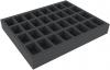 FSMEDS045BO 45 mm foam tray with 32 compartments