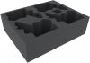 Feldherr foam tray set for Dark Souls: The Four Kings