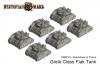 Republique of France Grele Class Flak Tank 1