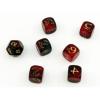 The One Ring Dice set- Red and Black