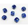 The One Ring Dice set- Blue and White