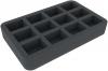 HS040LG07 foam tray for Star Wars Legion - 12 miniatures