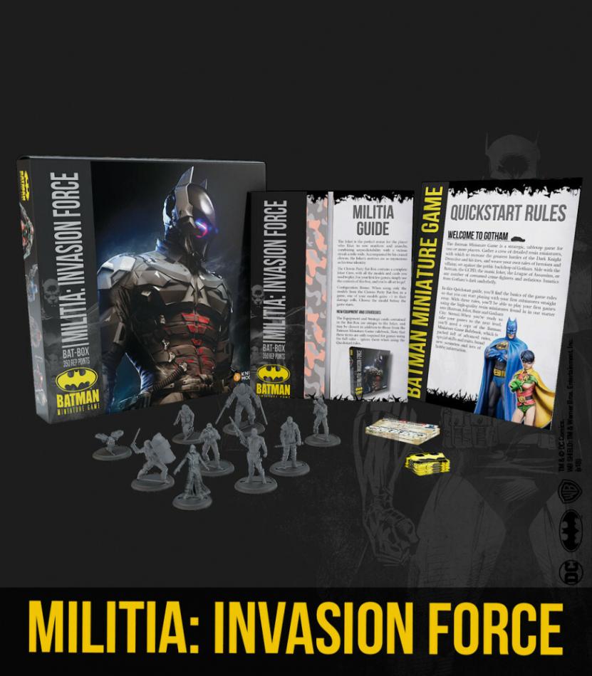 Militia: Invasion Force